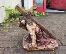 Statue of passion of Christ free postage