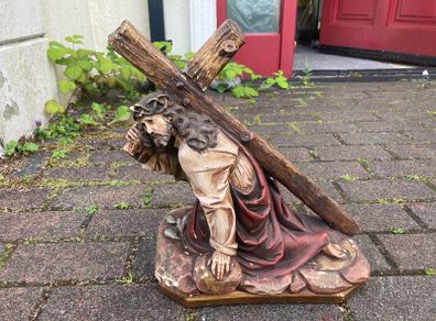 Statue of passion of Christ free postage
