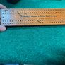Guinness Cribbage Board 1960s Image 5