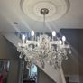 Glass chandelier Image 2
