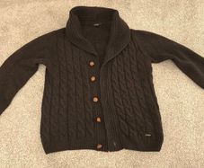 Barbour Kirkstone Cable Knitt Cardigan