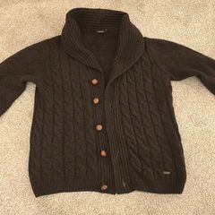 Barbour Kirkstone Cable Knitt Cardigan