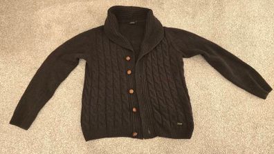 Barbour Kirkstone Cable Knitt Cardigan