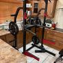 Serious Gym Weightlifting Set, Heavy Power Squat Rack + All In Photos!! Image 5