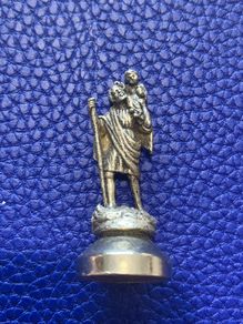 St Christopher Figure
