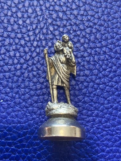 St Christopher Figure