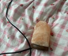 salt lamp