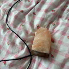 salt lamp