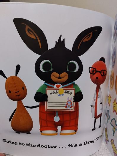 Bing The Bunny Story Book collection