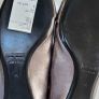 MARC JACOBS Silver Leather Crystal Pointed Flats Sz 40 (Fit 6.5-7UK)  - Rrp 695 USD Image 9