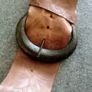 Vintage Twiggy Firenze wide leather belt Image 2