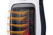 Brand New Ceramic Heater - White