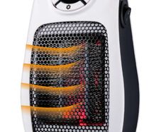 Brand New Ceramic Heater - White
