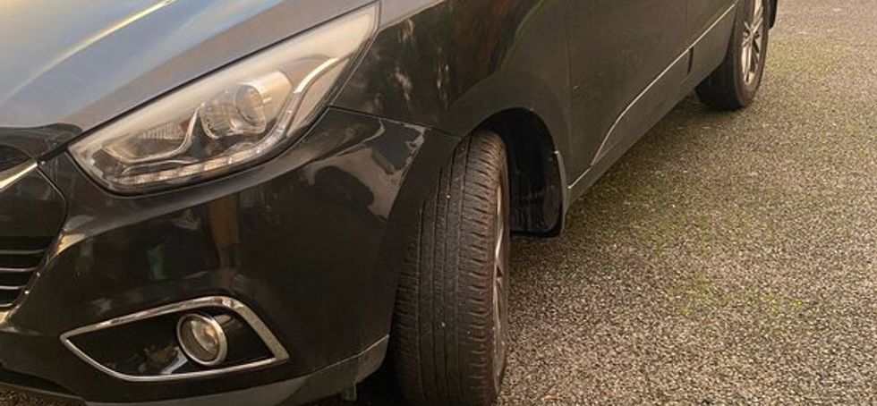 Hyundai ix33 CRDI car