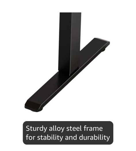 Electric Adjustable Height Desk, with 2 Fabric Drawers, 120x60cm 72-116cm Height, Stable Sit-Stand Standing Desk w. 2 Memory Buttons, Computer Desk for Home Office, 2 pcs Desktops, Brown