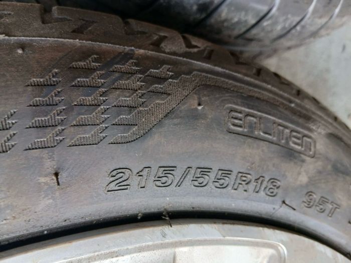 Steel wheels, hubcaps & tyres - VW id3
