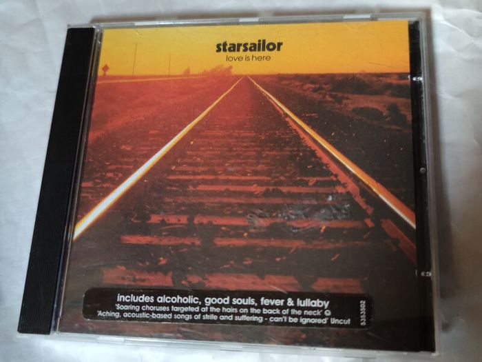 Starsailor - Love is Here Cd