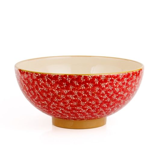 Nicholas Mosse  Red Lawn salad bowl first quality item in perfect condition