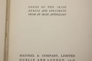 Songs and Poems by Pearse.