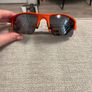 Oakley Flak Jacket XLJ Orange Image 2