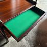 A mahogany cutlery trolley Image 5