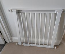 Stair Gate Safety 1st SecurTech Metal Gate