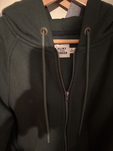 Two Flint and Tinder ten year hoodies size Large