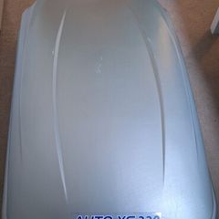 Roof box and 2 sets of roof bars