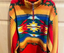 Vintage jacket fleece