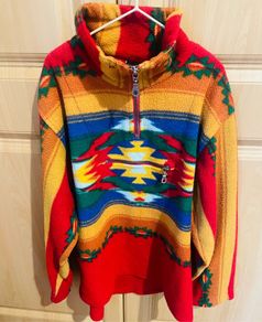 Vintage jacket fleece