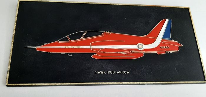 Red Arrow vintage plaque