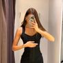 New zara mini cocktail dress with zip Image 2