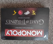 Monopoly Game of Thrones edition