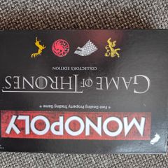 Monopoly Game of Thrones edition