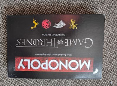 Monopoly Game of Thrones edition