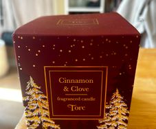 Brand new Torc Cinnamon and Clove candle