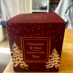 Brand new Torc Cinnamon and Clove candle