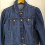 mint velvet demin jacket Image 4
