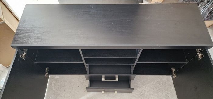 Black TV Unit