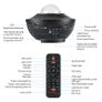 Star Projector Baby Kids Childrens Sleep Cot Aid LED Night Light Galaxy Ocean Wave Lamp Bluetooth Speaker Music w/ Remote Image 6