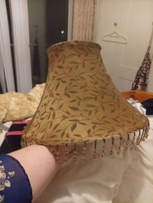 Large lampshade