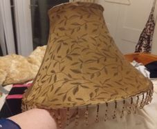 Large lampshade