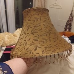 Large lampshade