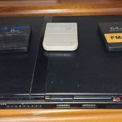 Playstation 2 With Free MC Boot Hack Card