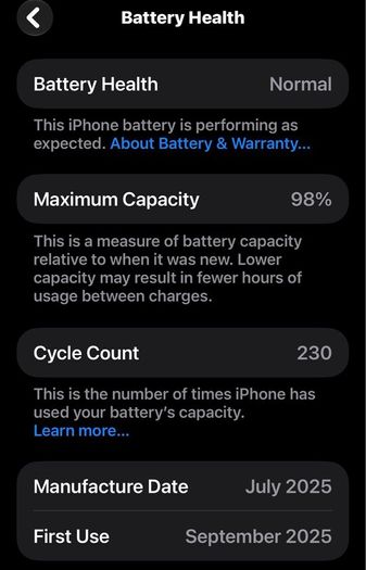 iPhone 17 Pro Max 256gb(Cosmic Orange)