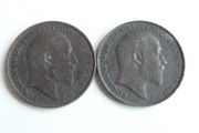 Edward the Seventh farthings