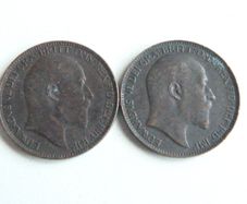 Edward the Seventh farthings
