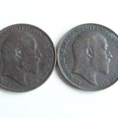 Edward the Seventh farthings
