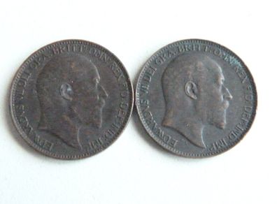 Edward the Seventh farthings
