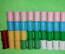 Wooden Craft Spools /Cotton Reels (38)